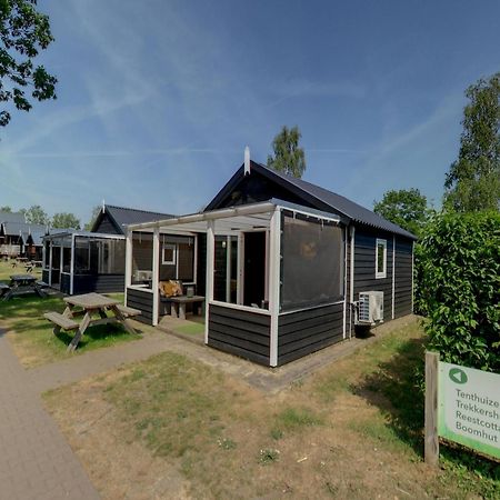 Chalet With Dishwasher, In Natural Environment IJhorst Buitenkant foto