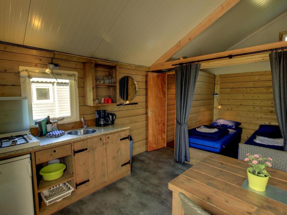 Chalet With Dishwasher, In Natural Environment IJhorst Buitenkant foto