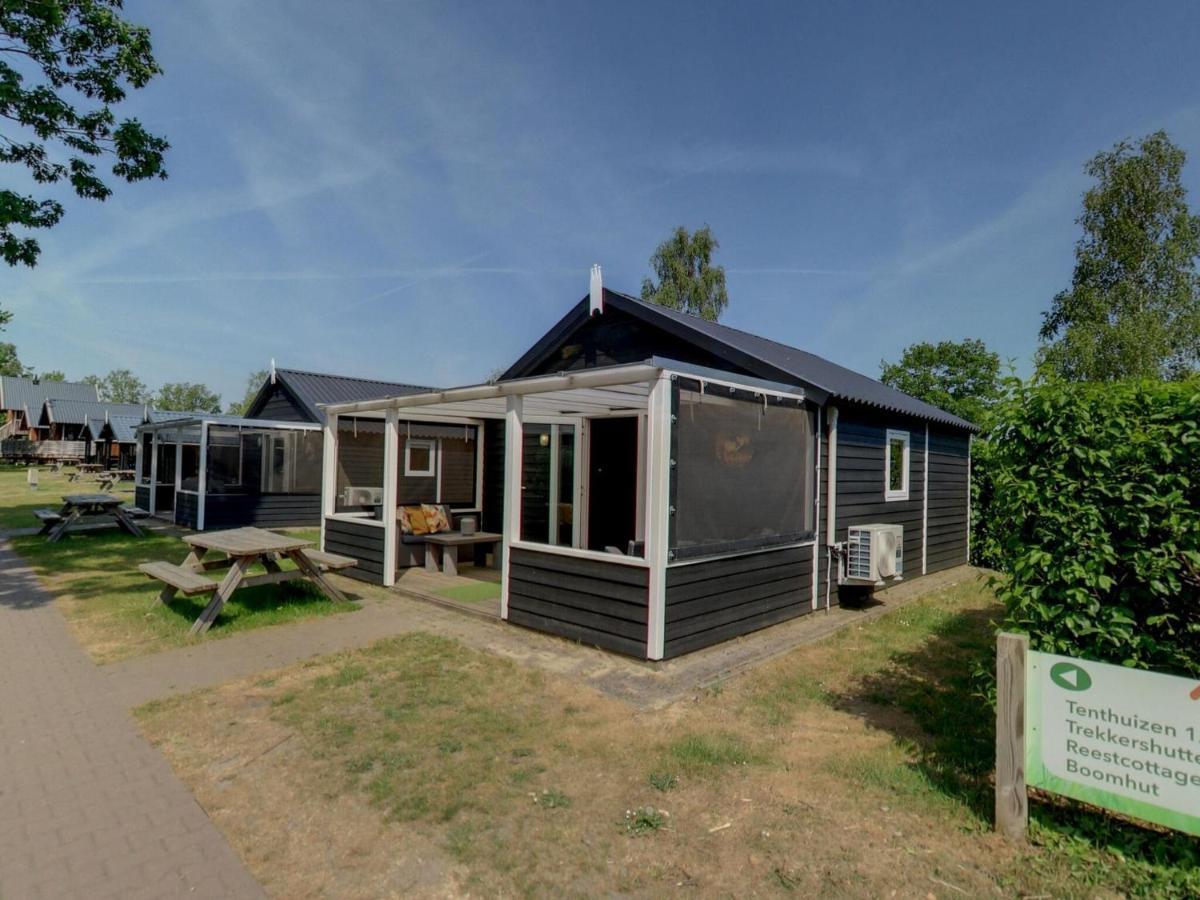 Chalet With Dishwasher, In Natural Environment IJhorst Buitenkant foto