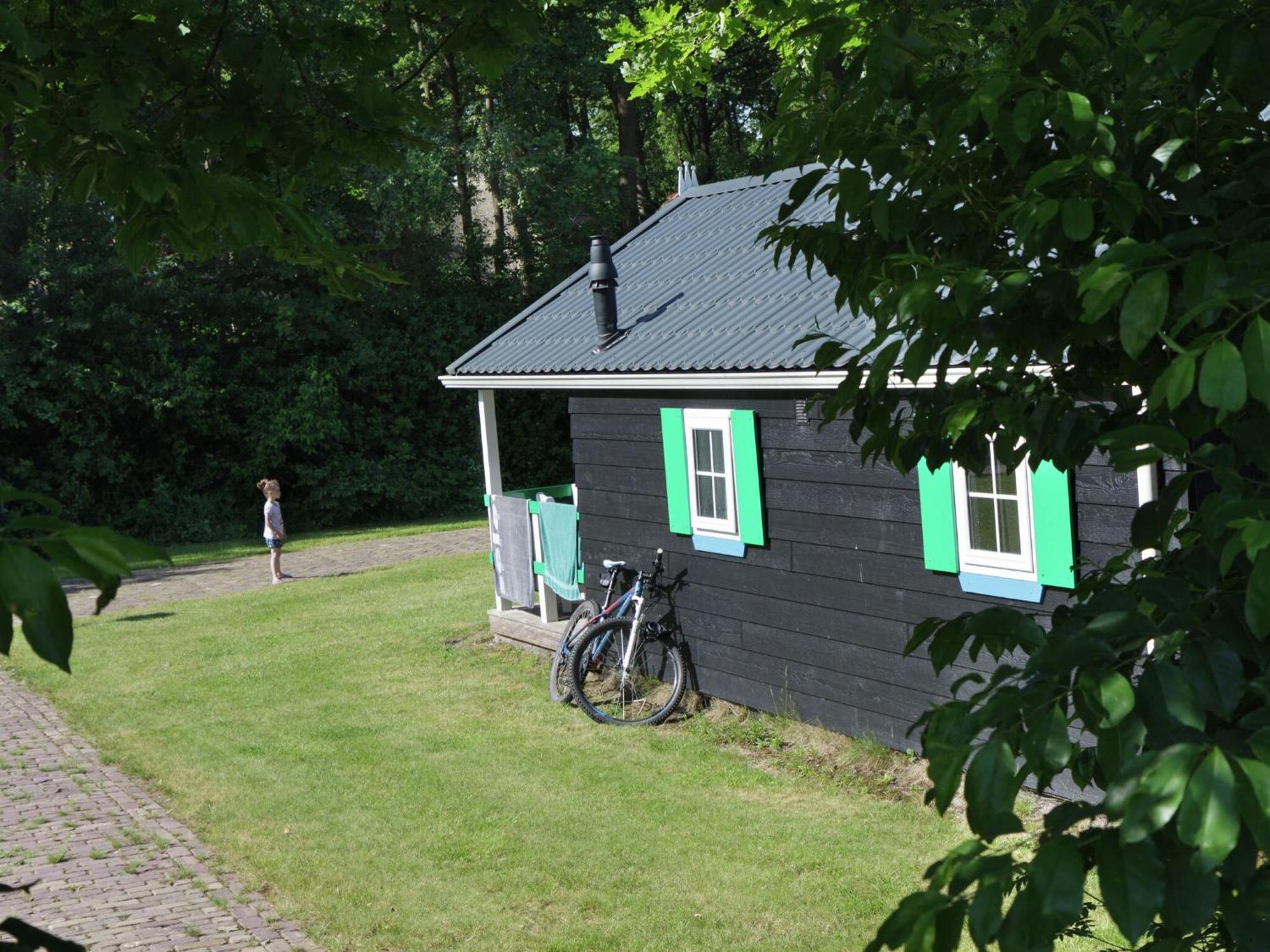Chalet With Dishwasher, In Natural Environment IJhorst Buitenkant foto