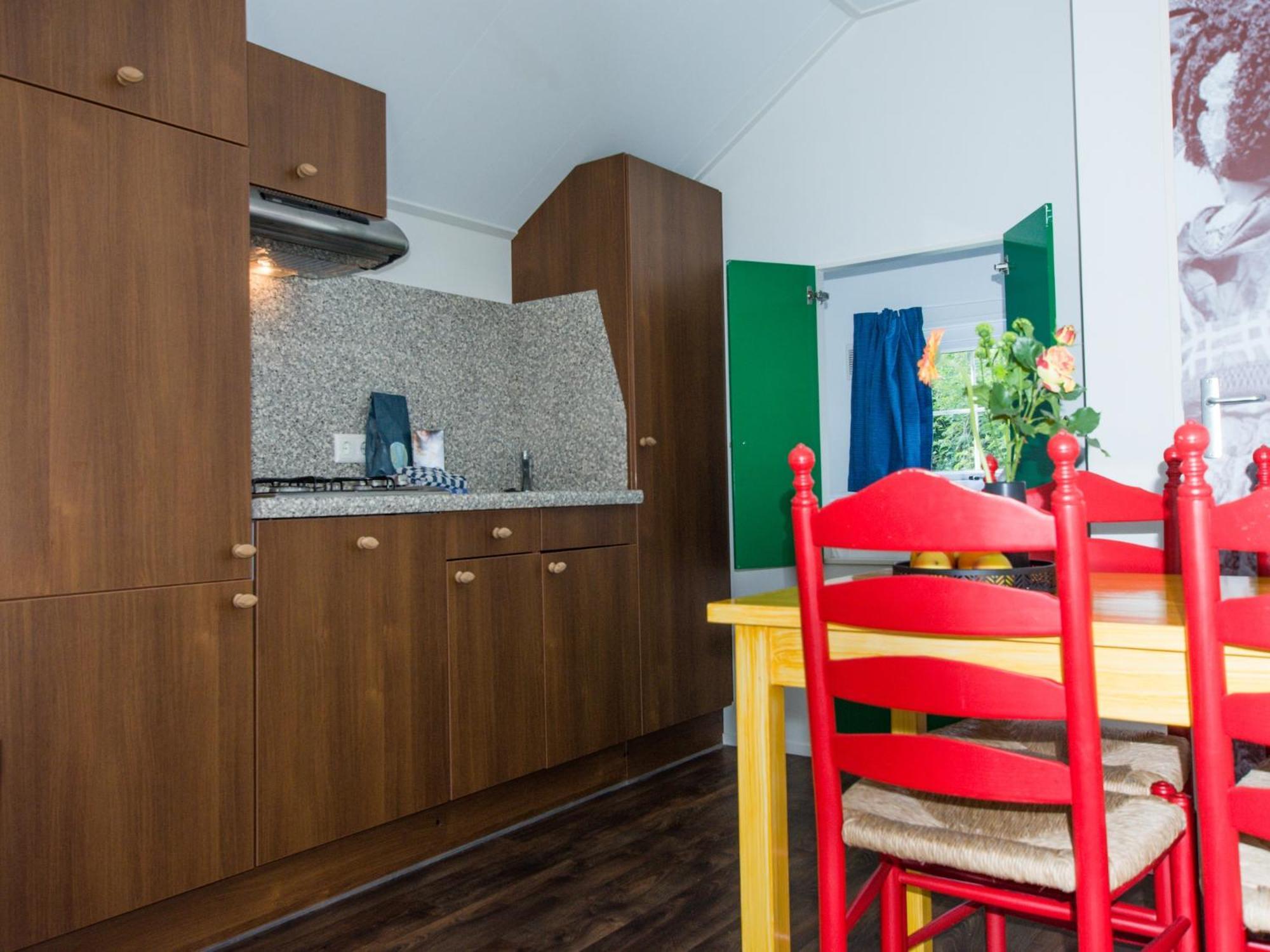 Chalet With Dishwasher, In Natural Environment IJhorst Buitenkant foto