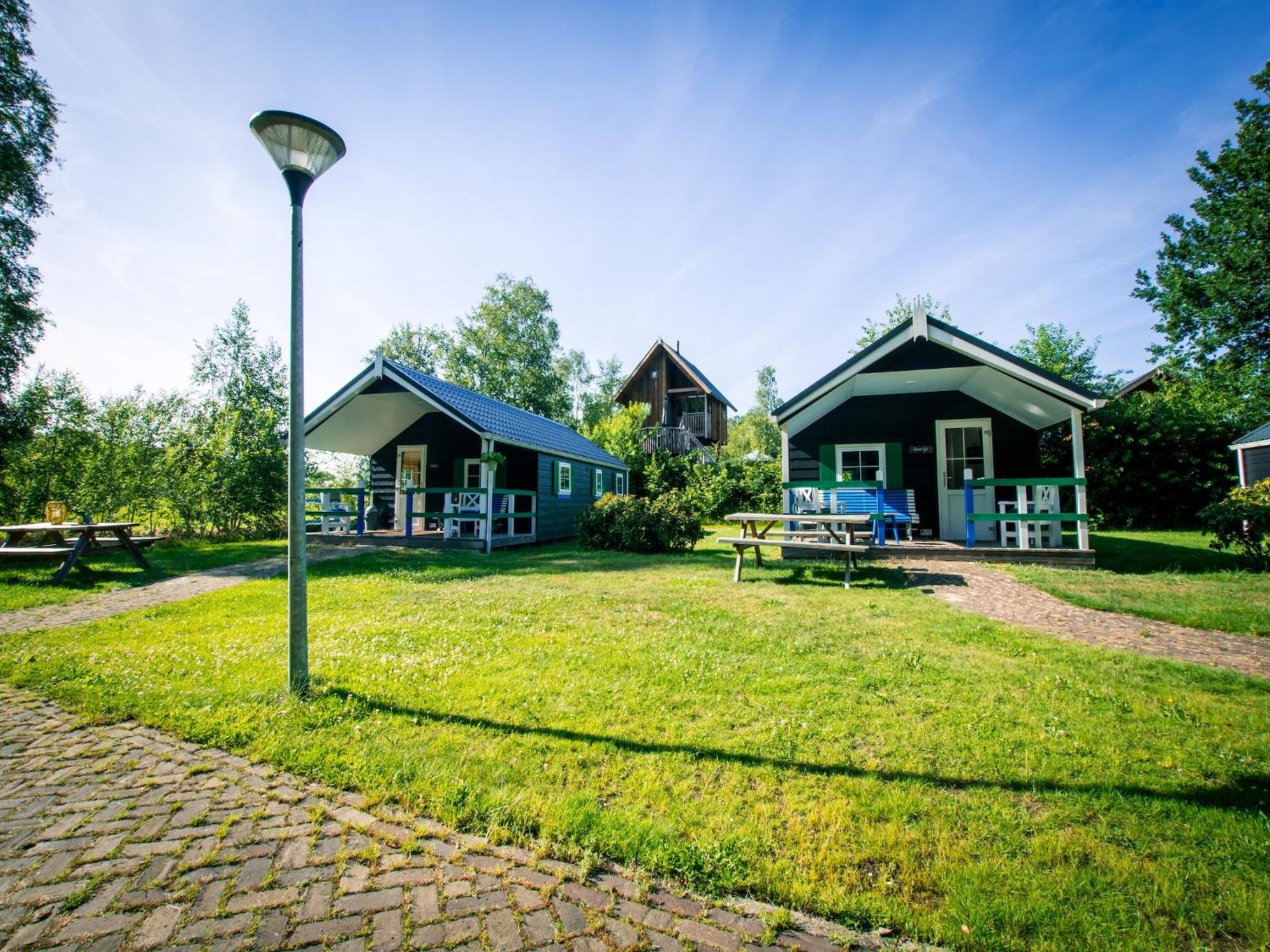 Chalet With Dishwasher, In Natural Environment IJhorst Buitenkant foto