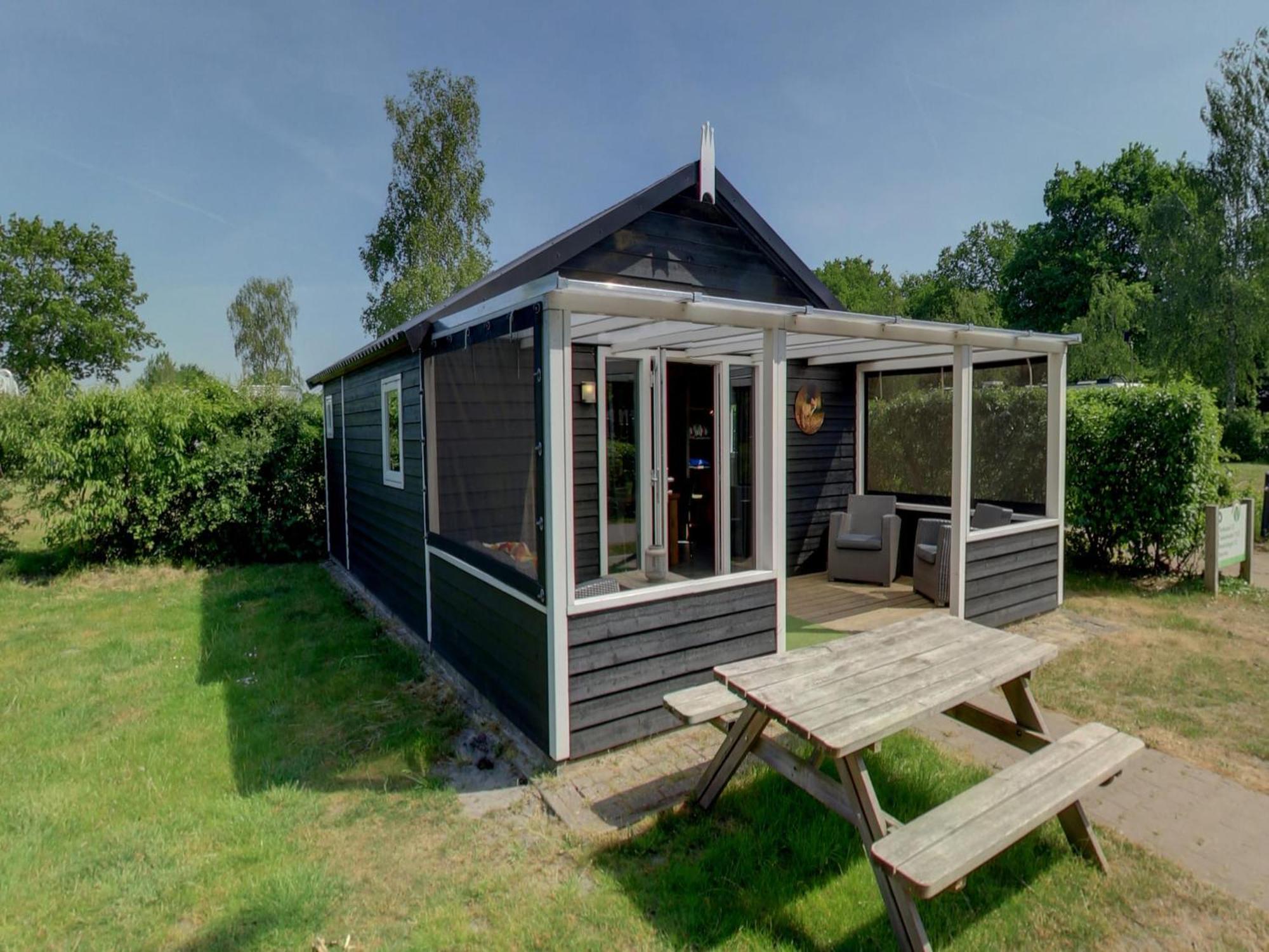 Chalet With Dishwasher, In Natural Environment IJhorst Buitenkant foto