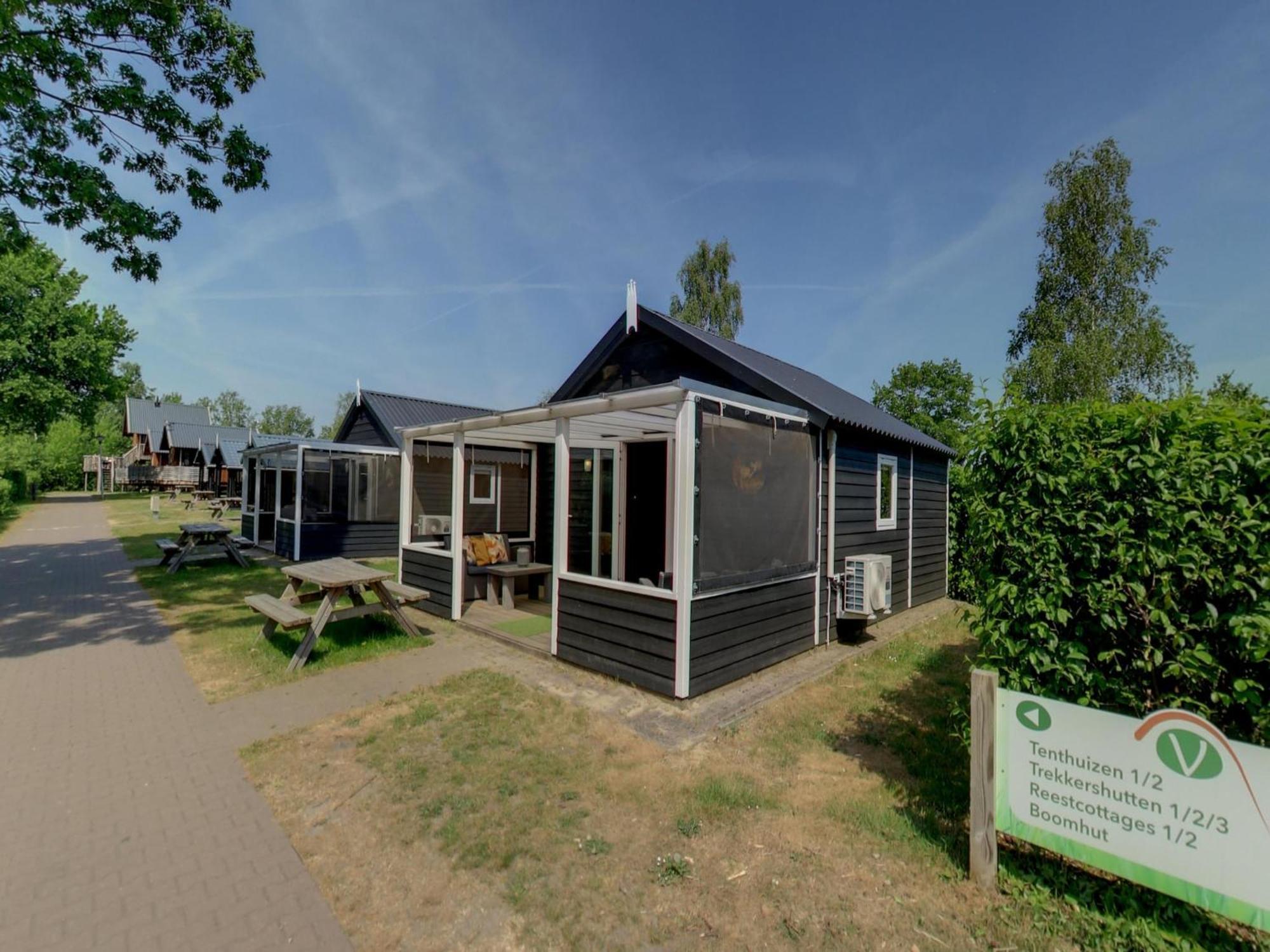 Chalet With Dishwasher, In Natural Environment IJhorst Buitenkant foto