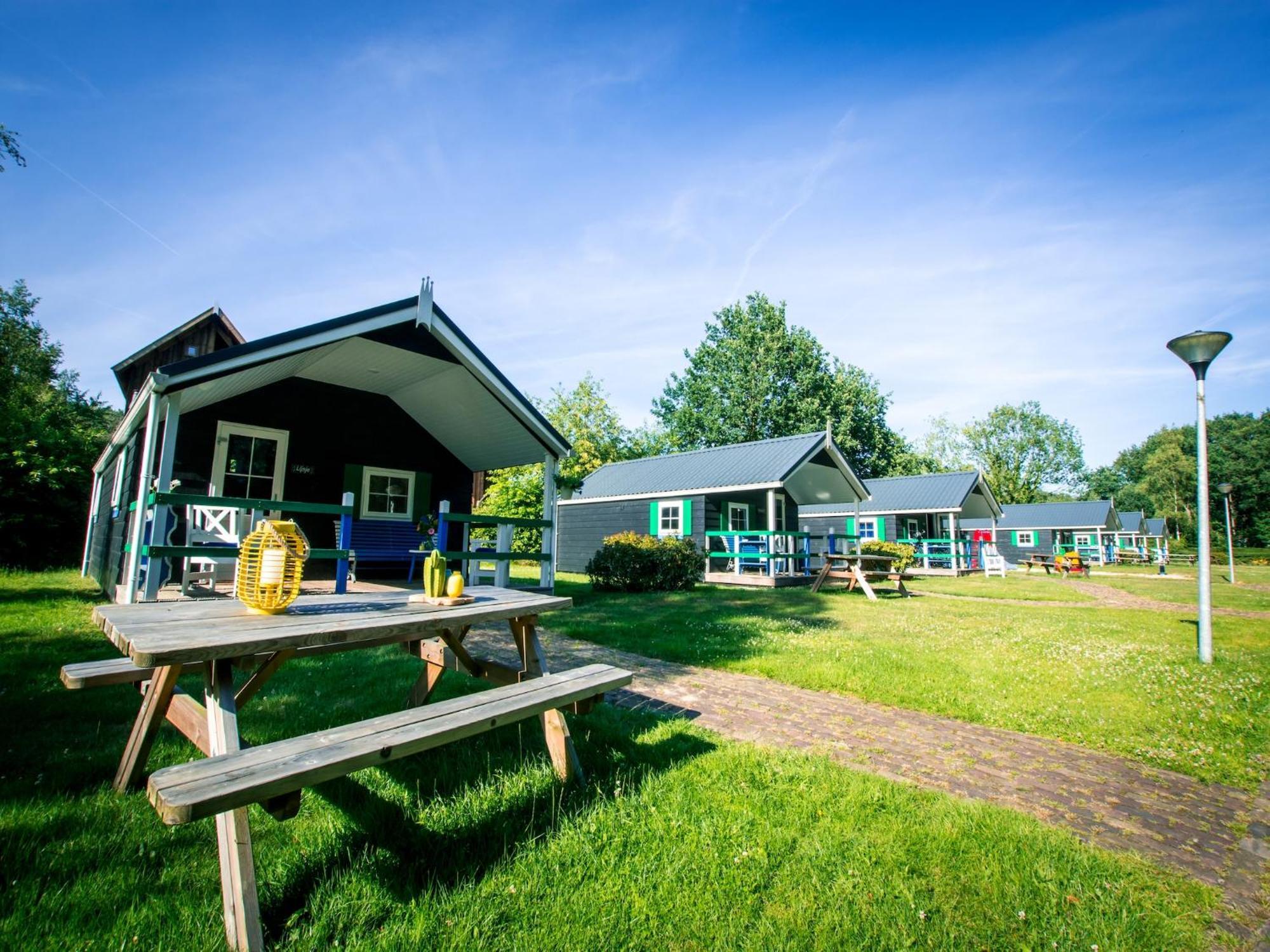 Chalet With Dishwasher, In Natural Environment IJhorst Buitenkant foto