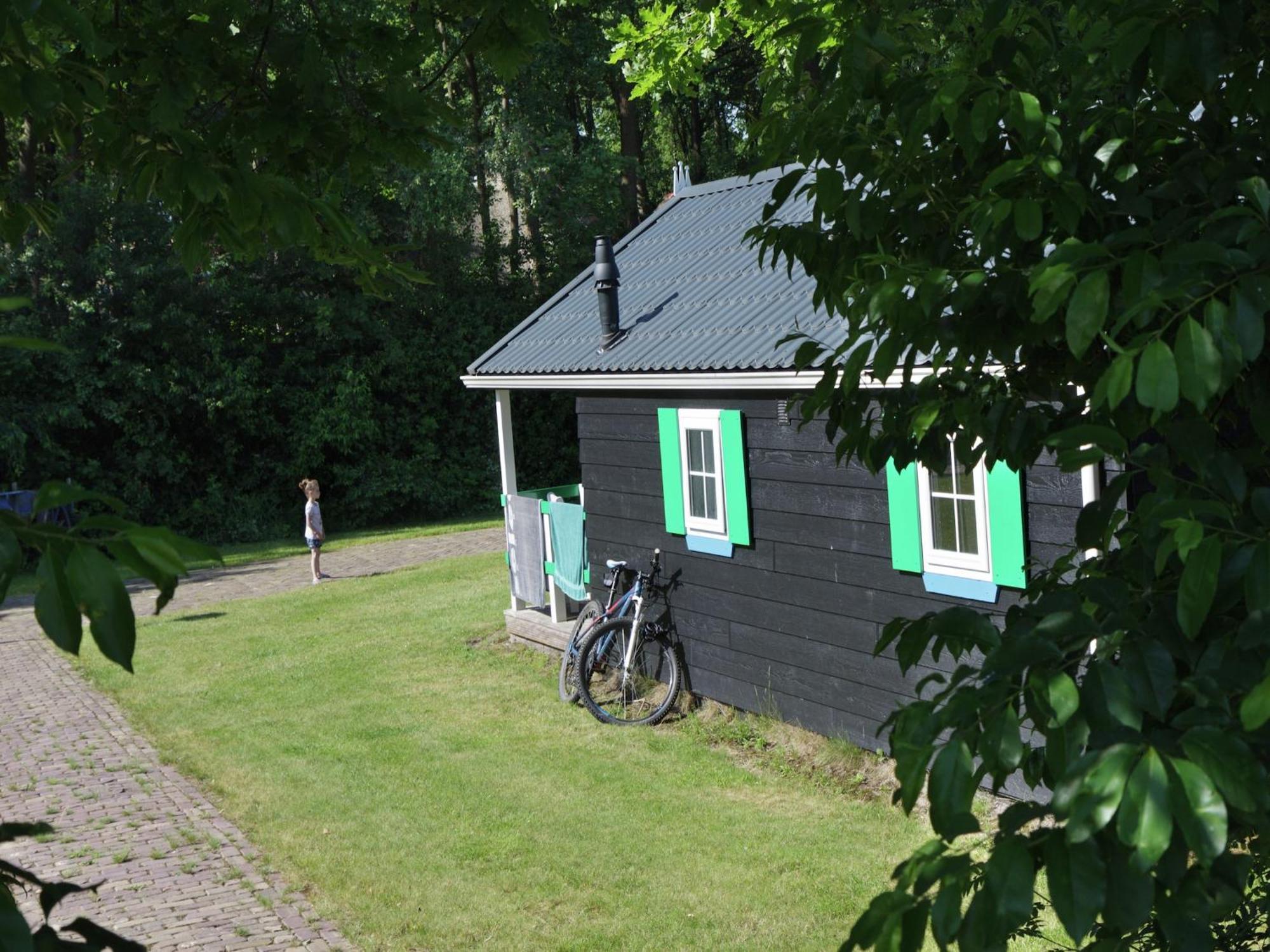 Chalet With Dishwasher, In Natural Environment IJhorst Buitenkant foto